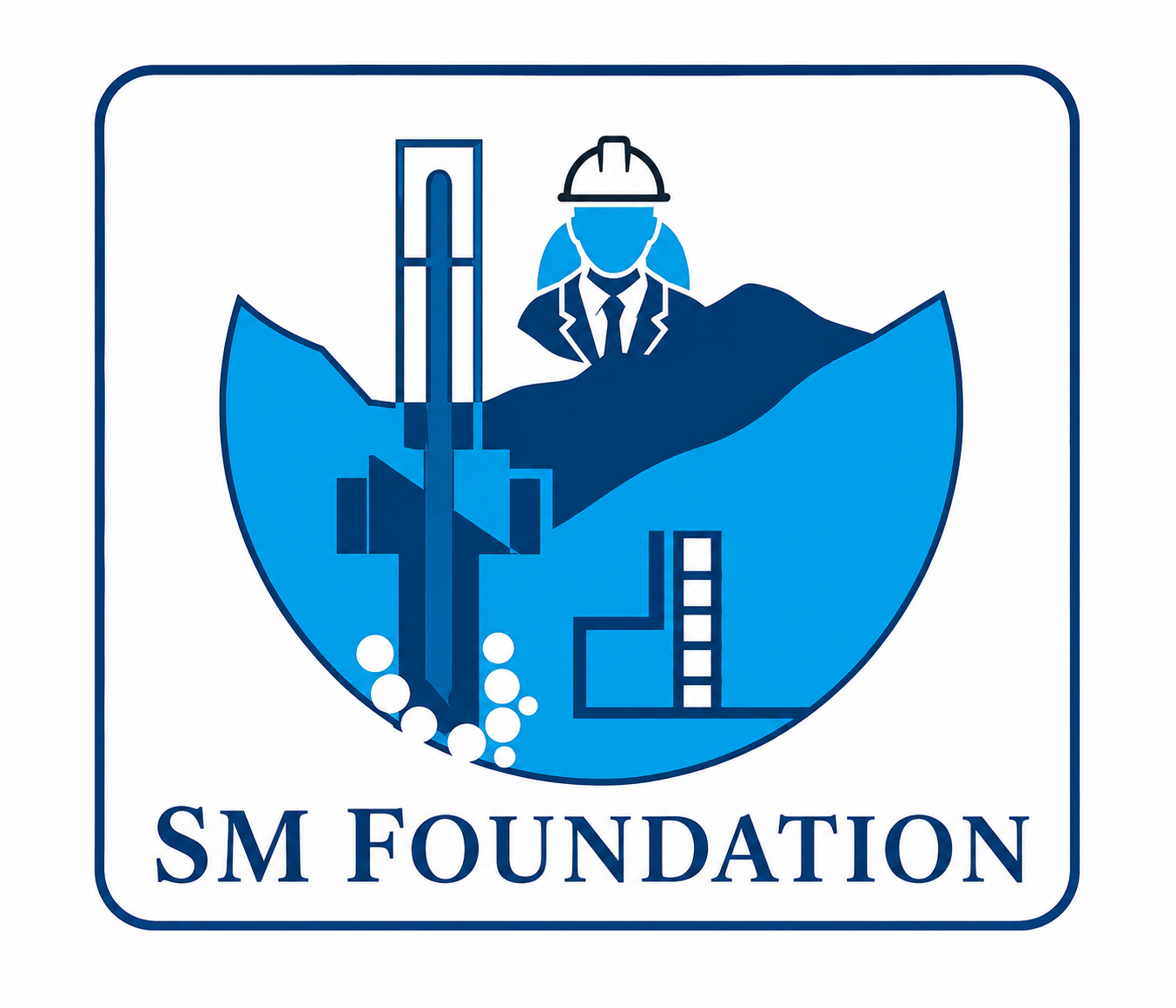 SM Foundation logo